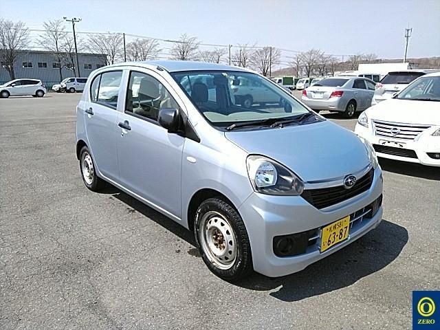 5 Subaru Pleo plus LA310F 2014 г. (ZERO Hokkaido)